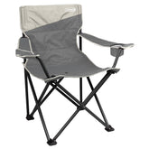Coleman Big & Tall Quad Camping Chair - Grey